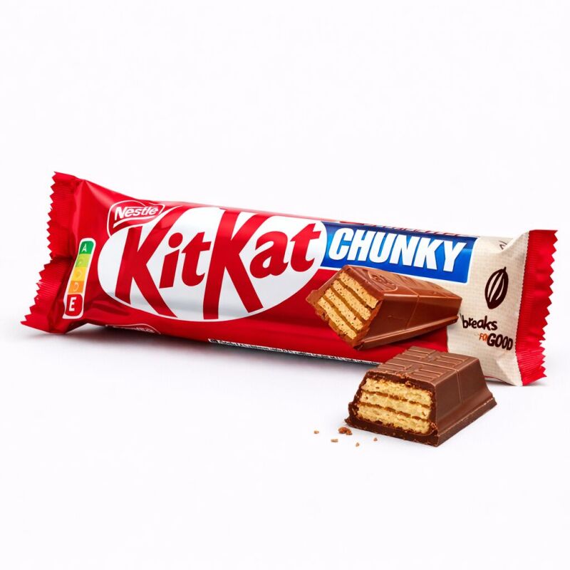 KitKat Chunky tyčinka mléčná, 40g